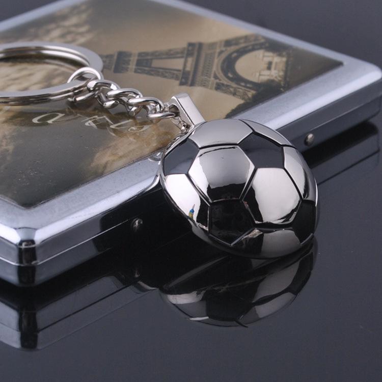 World Cup Metal Football Keychain with Custom Logo GX-095.