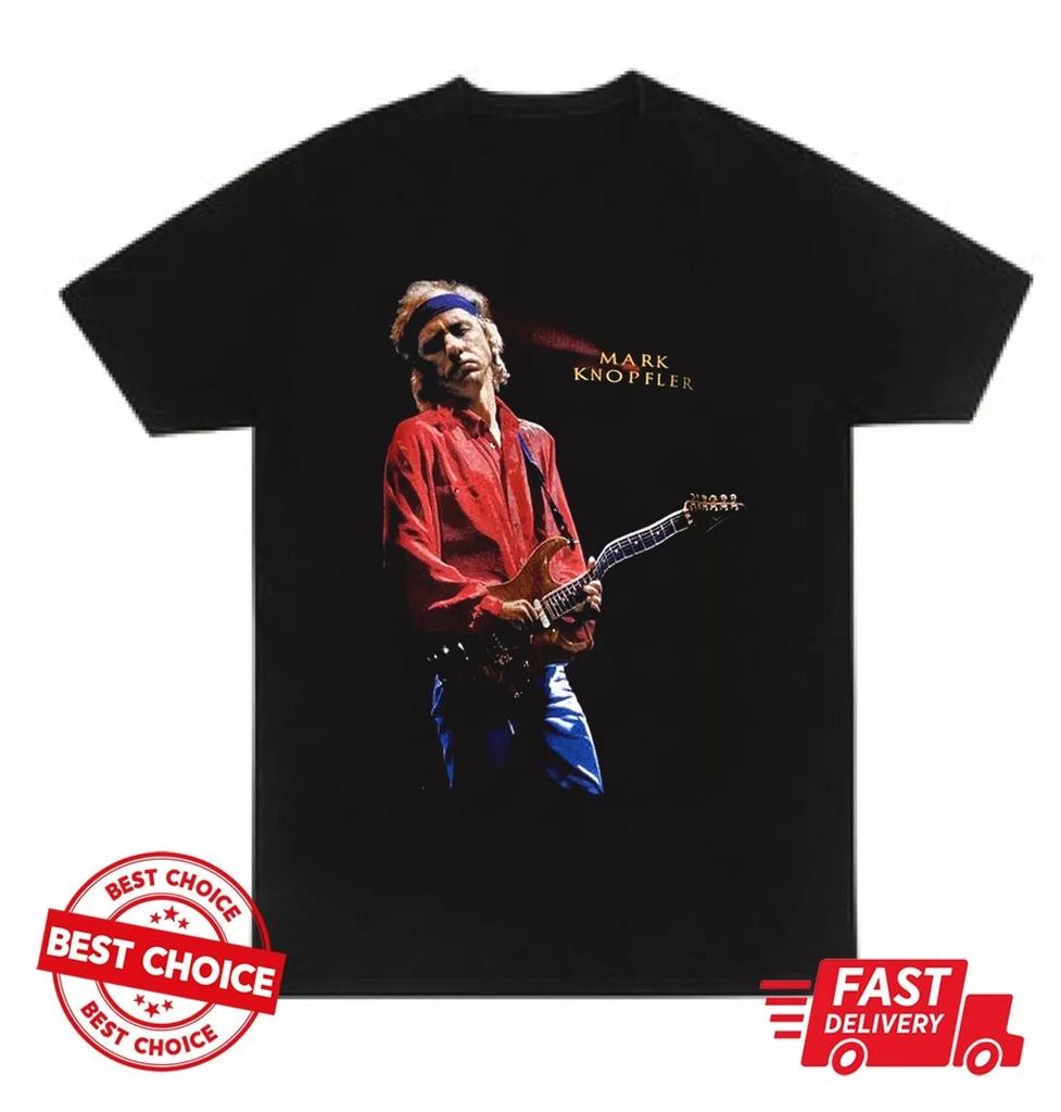Vintage 1996 Mark Knopfler a Night In London T-shirt, Gift For Her, For Him
