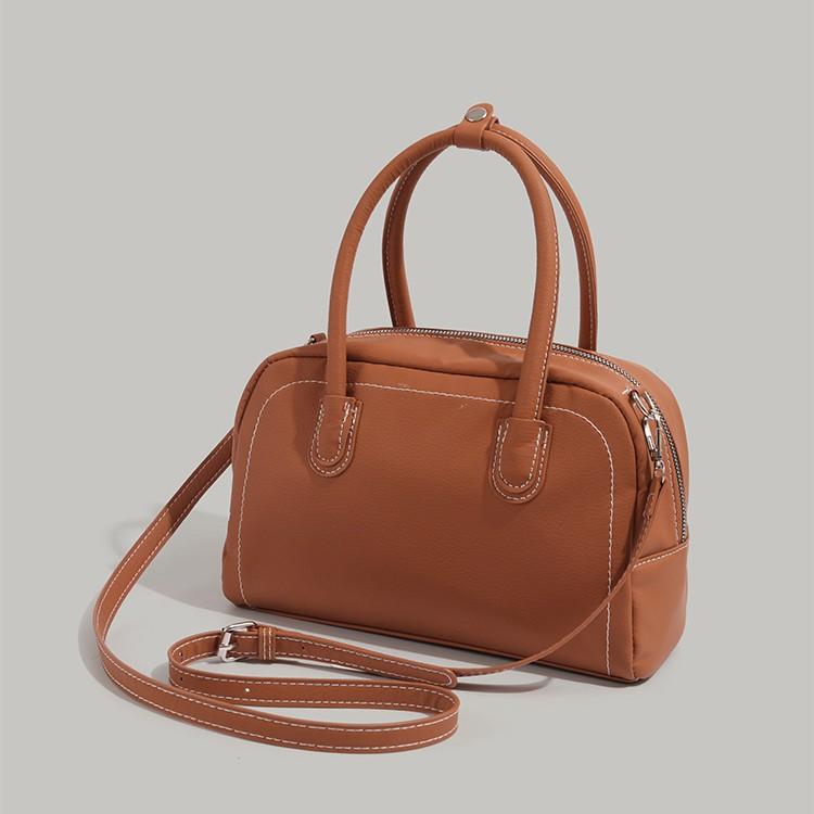 Korean Niche Ins Boston Bag High-End Commuter Handbag This Year's Trend Melad Crossbody Bag