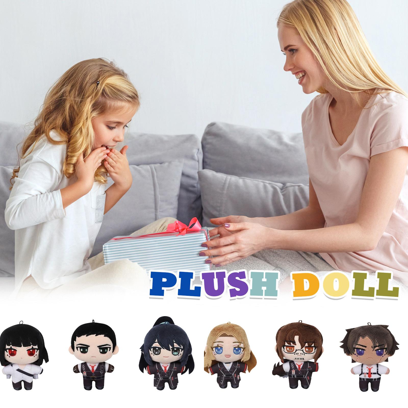 

Плюшевая кукла, Игрушка в подарок, Мультфильм, Детская тряпичная кукла, Детская подарочная подушка One Size