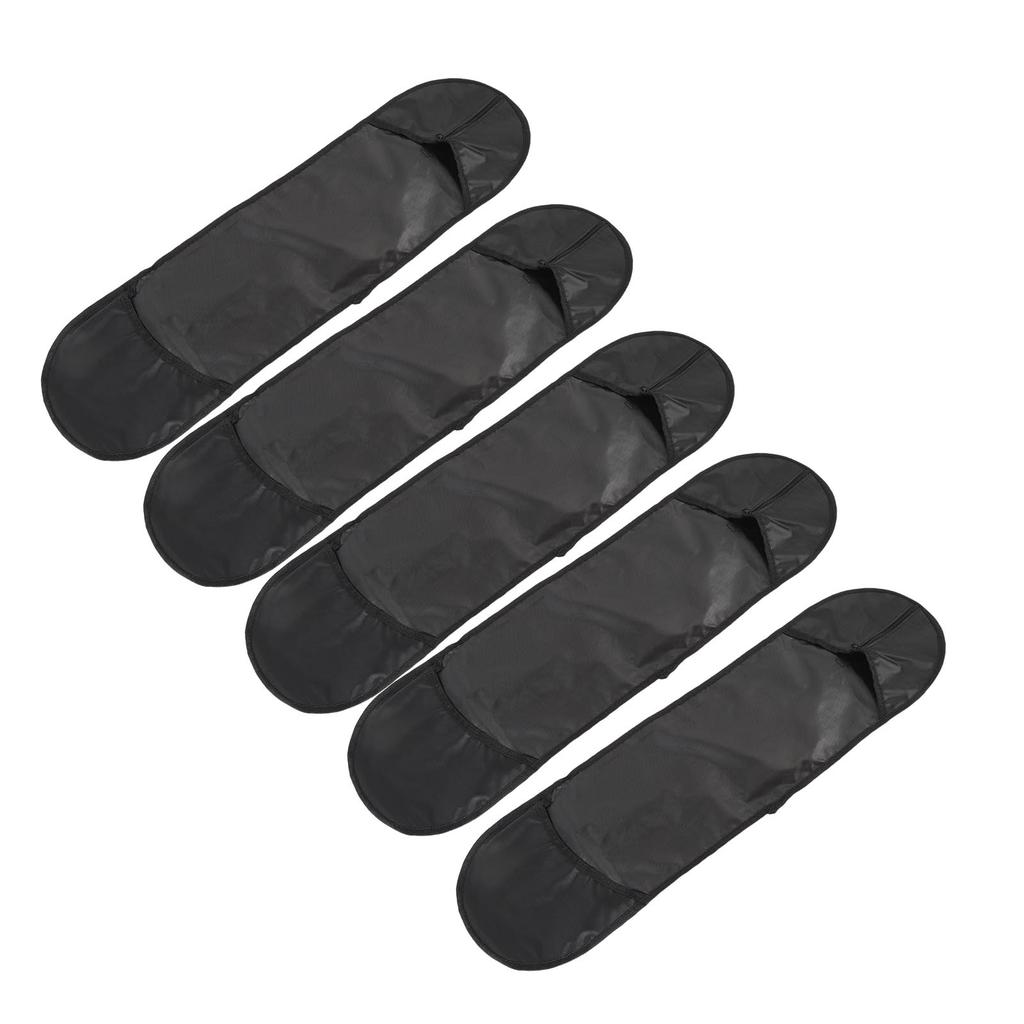 5pcs Skateboard Bag Watertight Ergonomic Strap Portable Skateboard Carry Bag for Outdoor