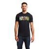 Marvel Mens Comic Strip Logo T-Shirt
