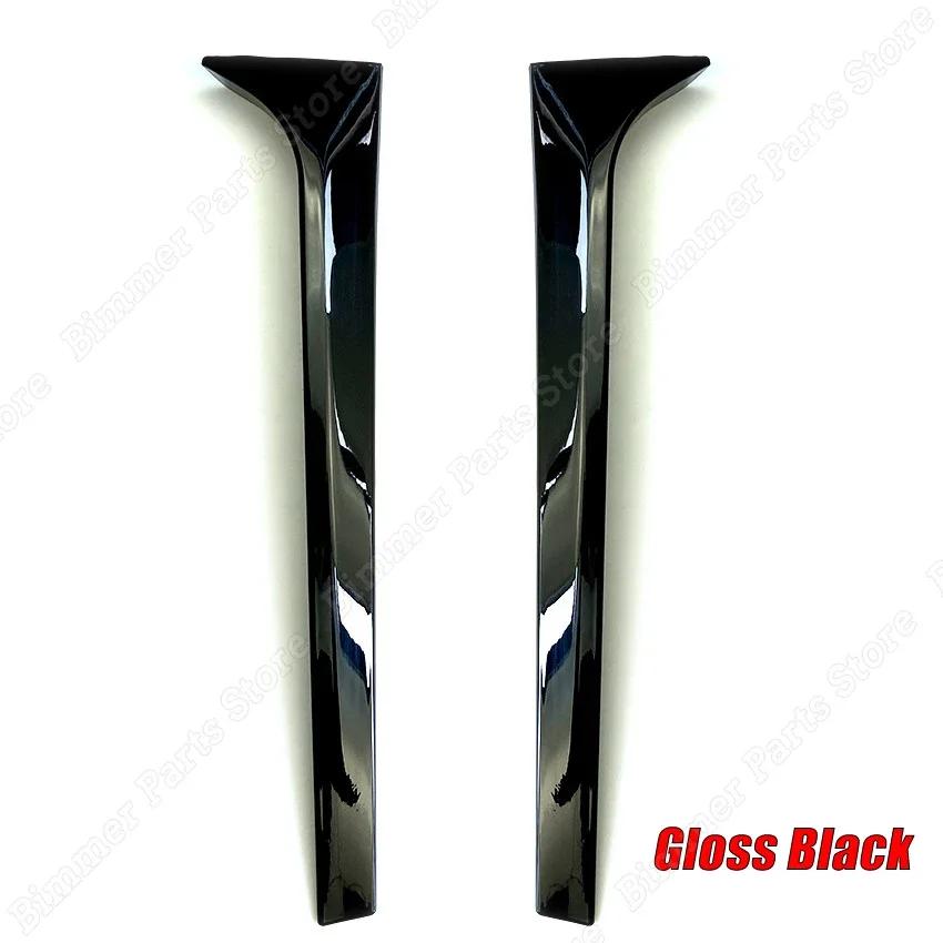 

For Skoda Octavia Estate 2014-2019 Rear Window Roof Side Spoiler Wing Gloss Black Body Kit Splitter Diffuser Car Accessories