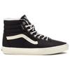 Vans Sk8 Cordura Sherpa Fleece Casual High-Top Skate Shoes Unisex Sneakers Black White VN0A4BVT1KP