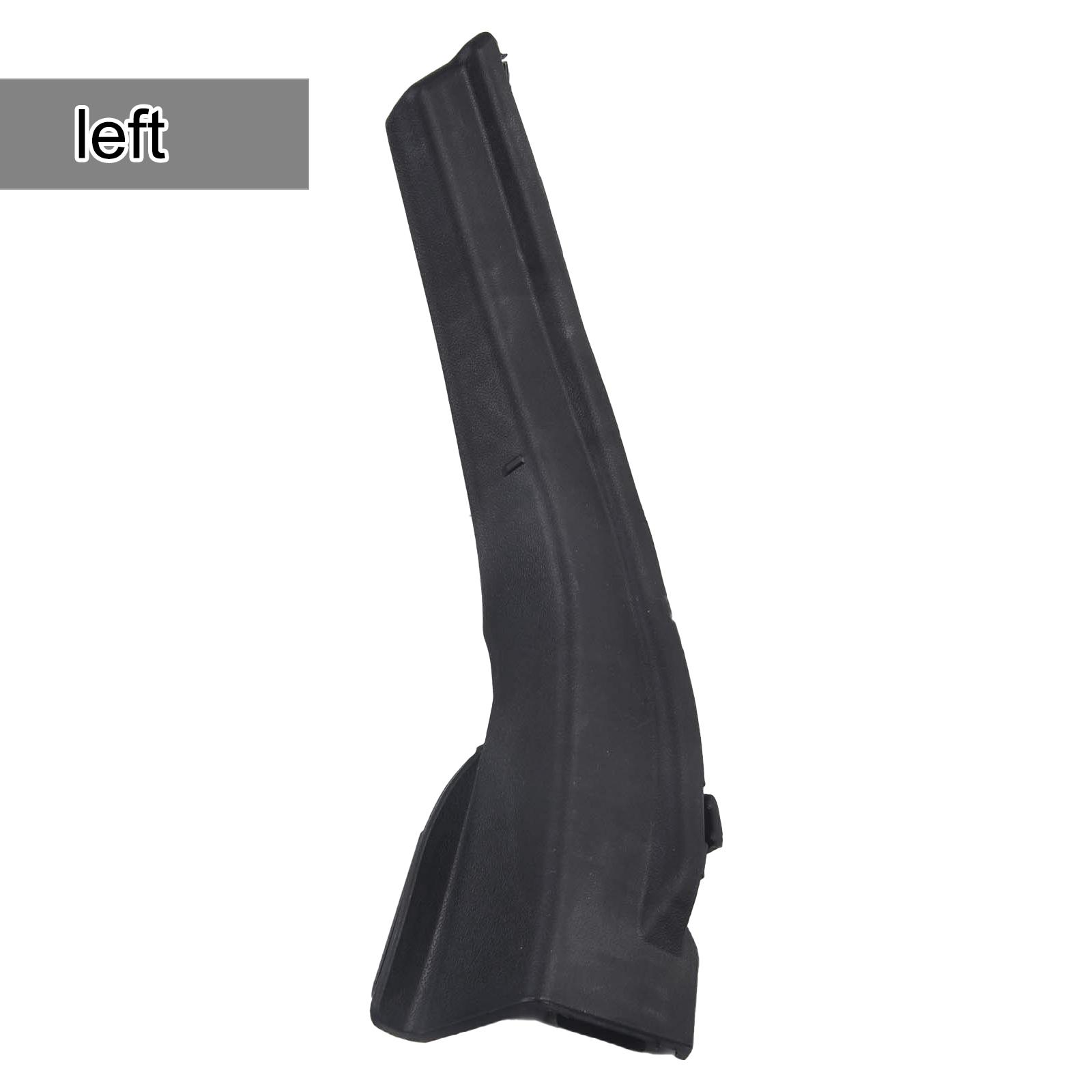 High Quality Hot Sale Car Accessories  Newest Front Windshield Black Left Right Part Number:861532s000 Plastic left