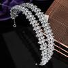 Popular Stylish CZ Zirconia Tiaras and Crowns Wedding, New Luxury Bridal Headpiece BC5834