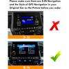 8 inch For Honda Odyssey 2018-2024 Car GPS Navigation Screen Accessories Tempered Glass Scratch Resistant Protector Film