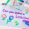 Interactive Hands on Learning Toys 6 Colors Popcorn Pens, 3D Relief Art Pen, Heat Activated, Puffy Fluffy Texture Markers Drawing Pens for DIY