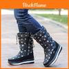 Gemütliche Warme Winter Schneestiefel Für Damen Rutschfeste Mittelhohe Plüschstiefel