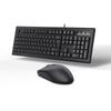 A4TECH KR8572N Wired Keyboard and Mouse Combo