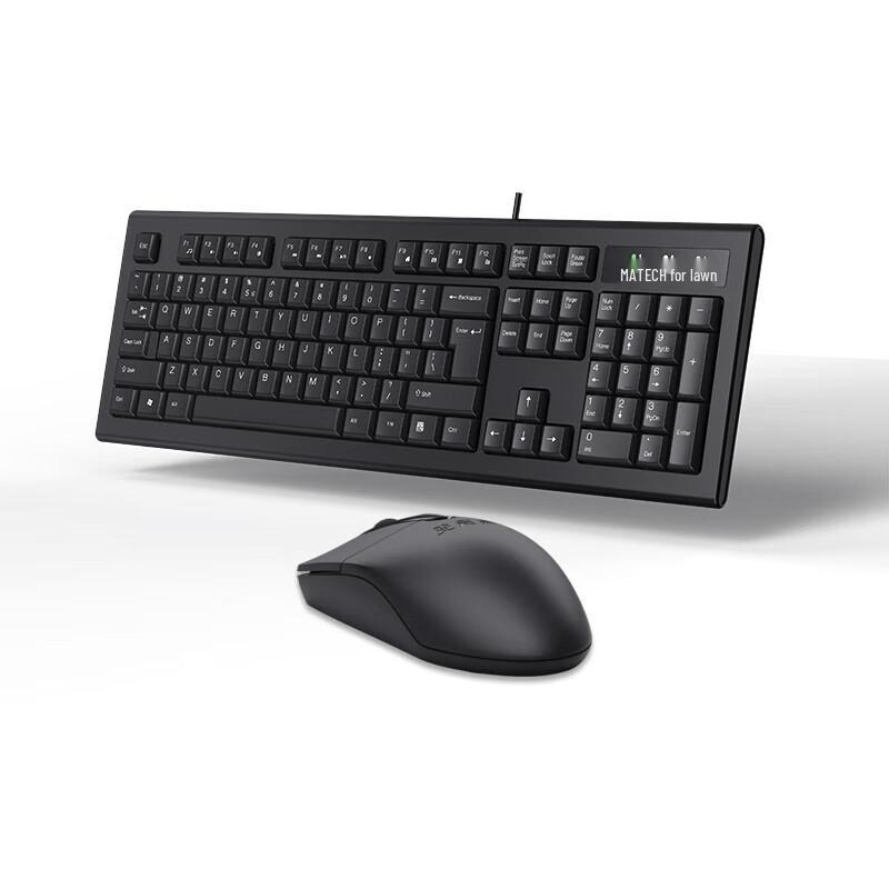A4TECH KR8572N Wired Keyboard and Mouse Combo