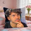 Internet Celebrity Fede VVigevani Cushion Cover Square Short Plush Pillow Case Living Room Sofa Home Decor Funda X