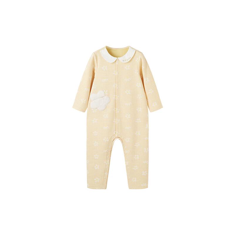 YEEHOO Baby Unisex Long Sleeve Romper