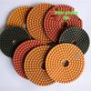 Jinluoma KR-001 Diamond Resin Wet Polishing Pad