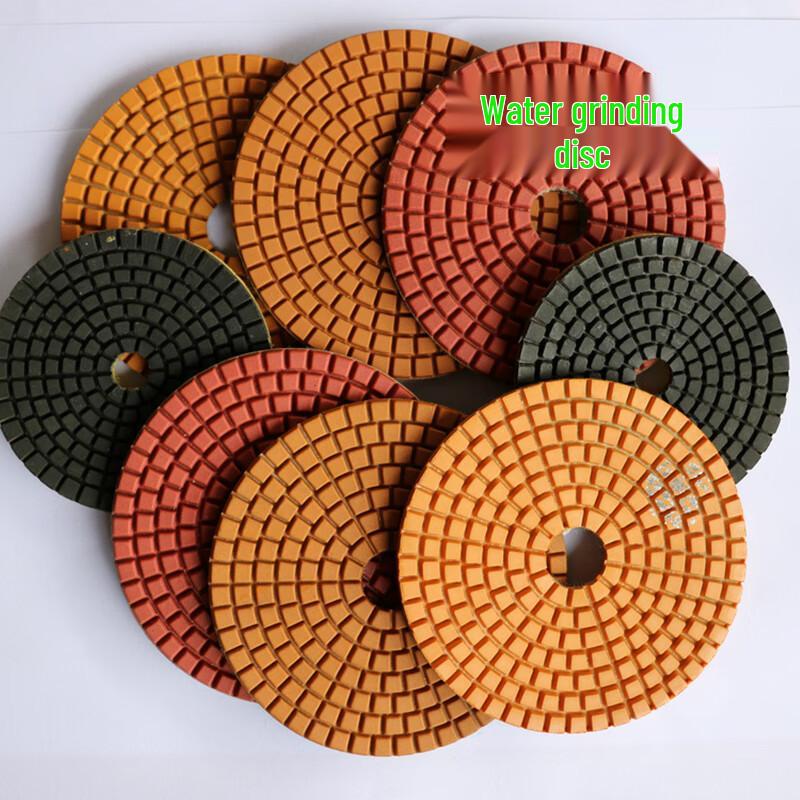 Jinluoma KR-001 Diamond Resin Wet Polishing Pad