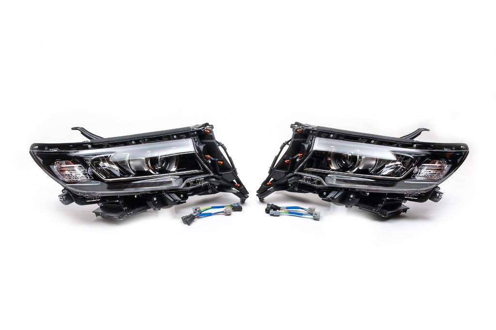 Front Optics LED (2017-2025, 2 Pcs.) for Toyota Land Cruiser Prado 150