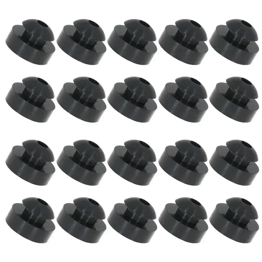 Glove Box Grommet Seal Compatible with Part Numbers 5412504 5410774 Fits Multiple Vehicle Models from Different Years