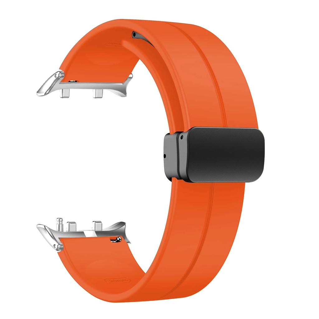 Soft Silicone Wristband For Huawei Watch D2 Magnetic Comfortable Replaceable Strap For Huawei Health Watch D2 Sport Bracelet