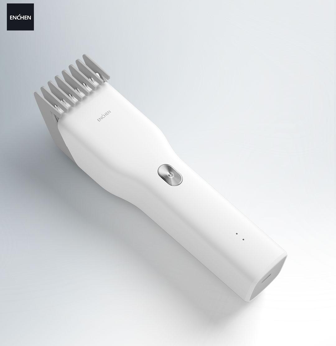 

XIAOMI ENCHEN Boost USB Электрический клипер два скорости Керамический Резак Волосы Быстрая зарядка волос