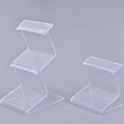 Transparentes Acryl-Displayregal für Gläser, Handy- und Schmuckständer