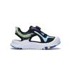 Li Ning Cyber Fluid Comfortable Shock Absorbing Durable Rebound Kids Sandals Kids sandals Black Green YKUT004-3