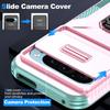 For Google Pixel 9/Pixel 9 Pro Kickstand Case TPU+PC Phone Cover Support Magnetic Car Mount