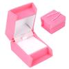 Small Travel Jewelry Box Protect Jewelry Retro Design Exquisite Earrings Box for Rings