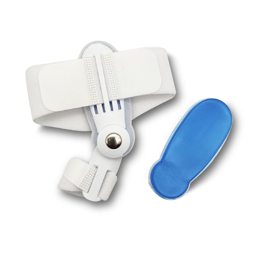 Silicone Bunion & Toe Separator Pad for Night Use