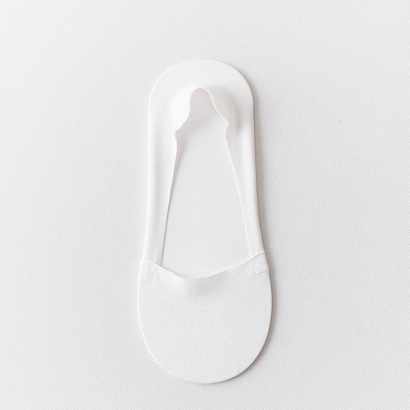 

Женские носки-невидимки из ледяного шелка - Дышащие, Влагоотводящие, Нескользящая хлопковая подошва для пяток Basic Pack