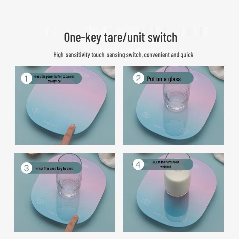 Yun Kang Bao Smart Kitchen Scale