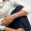 Swatch TRENDY LINES IN THE SKY Wristwatch SO28S704 Blue