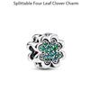 Pandora Spiritable Four Leaf Clover Charm 792752c01