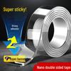 Enhanced Nano Transparent Double-Sided Tape - Strong, Washable, Traceless Adhesive