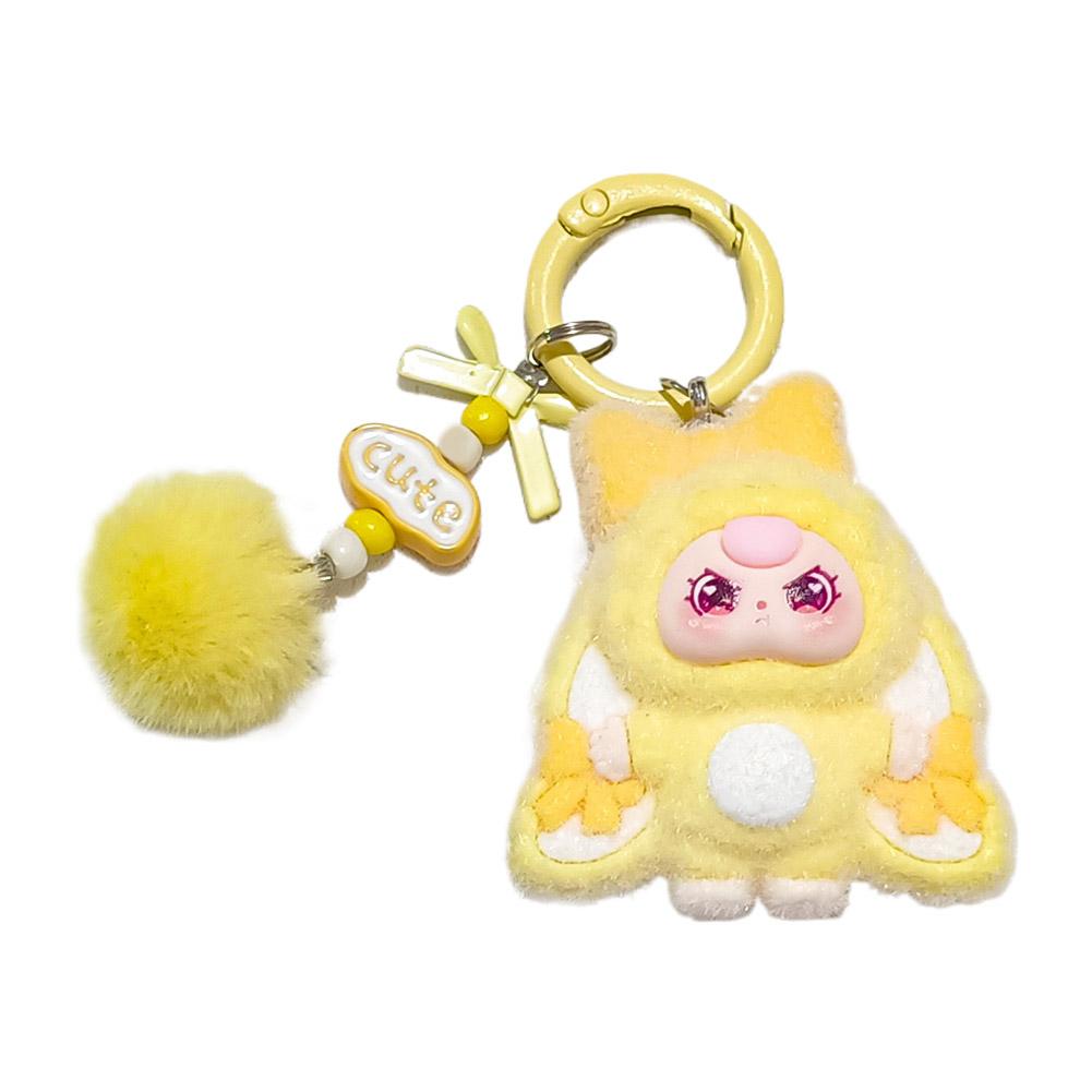 Mini New DIY Accessories Chain Backpack Decor Cute Cartoon Three-dimensional Schoolbag Pendant Boys And Girls Gifts