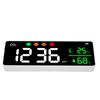 LED Screen Air Quality Monitor Wall Mount Digital Temperature CO2 Concentration Detector DM1306