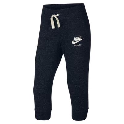 Kids Sports Casual Knitted Long Pants Kids Bottoms Black 890278-010