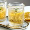 Sunflower Embossed Glass Cup Set - Elegant High-End Design for Women, Perfect for Milk & Tea