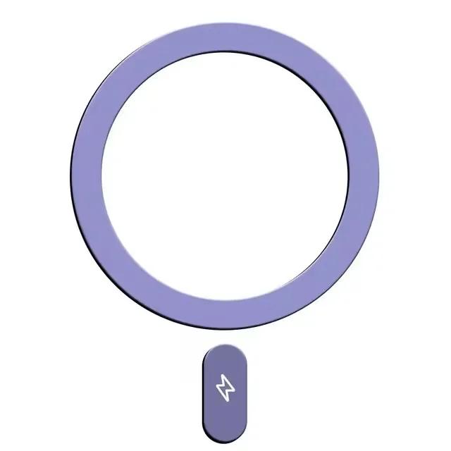 1/5 ks kovové nálepky kroužky univerzální bezdrátová nabíječka magnetické kroužky držák mobilního telefonu do auta železný plech pro iPhone 14 13 12