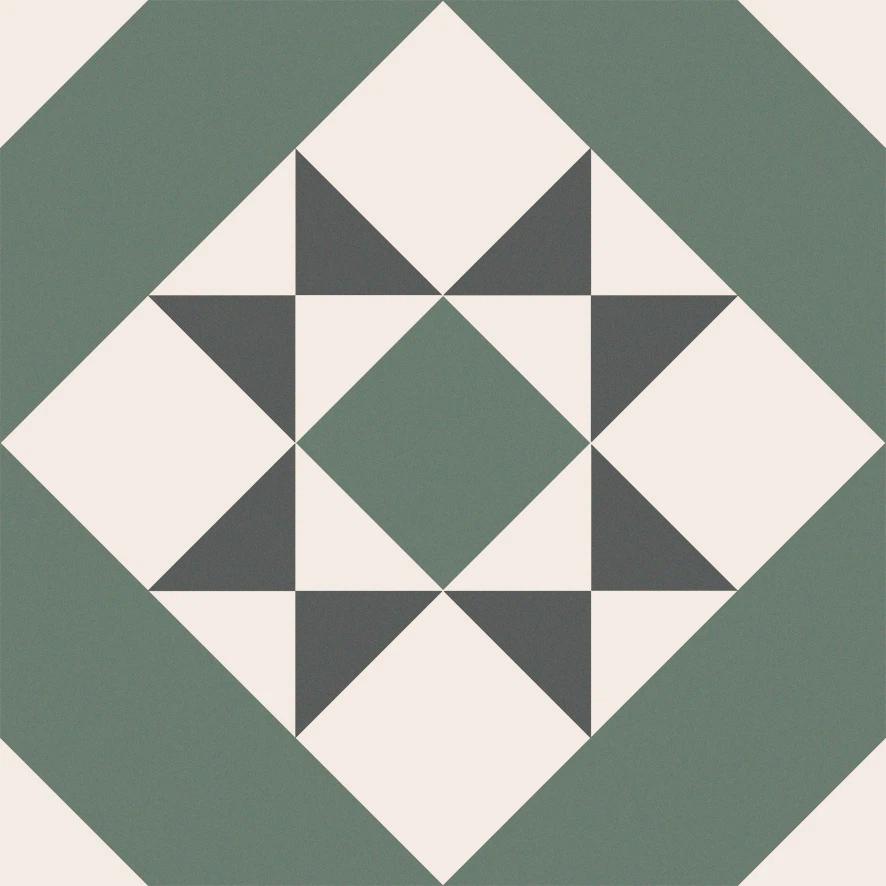 Dekoracyjna Płytka Gresowa Patchwork Victorian Melvin 20X20 Cm Gat. I