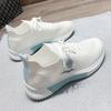 Sports Shoes for Women Sport Sneaker Casual Comfortable and Elegant Flat Low Cute White Hit Fashion Women's Tennis 2025 Summer