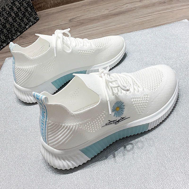 Sports Shoes for Women Sport Sneaker Casual Comfortable and Elegant Flat Low Cute White Hit Fashion Women's Tennis 2025 Summer