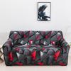 Stretch Sofa Covers for Living Room Anti Slip Sofa Slipcover with Elastic Bottom Pets Friendly Couch Cover Furniture Protector