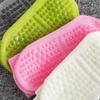 Non-Slip Mid-Calf Full Coverage Cotton Yoga Socks for Pilates, Dance, Exercise, and Trampoline