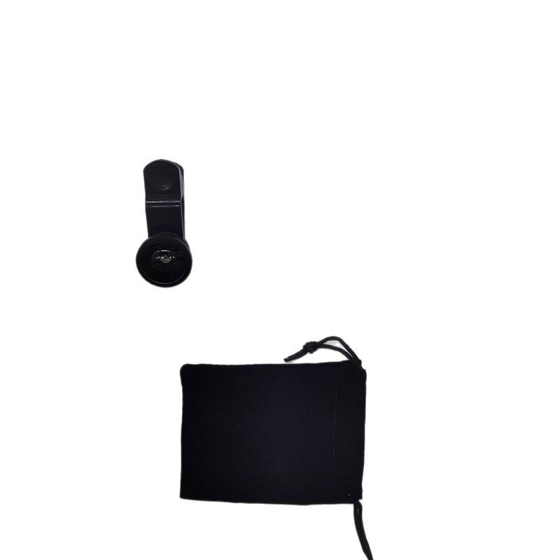 Üçü Bir Arada Mobil Lens Kiti: Selfie İçin 180° Balıkgözü, Geniş Açı, Makro