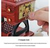 YL1010 Retro Sewing Machine Music Box - Creative Birthday Gift for Girls