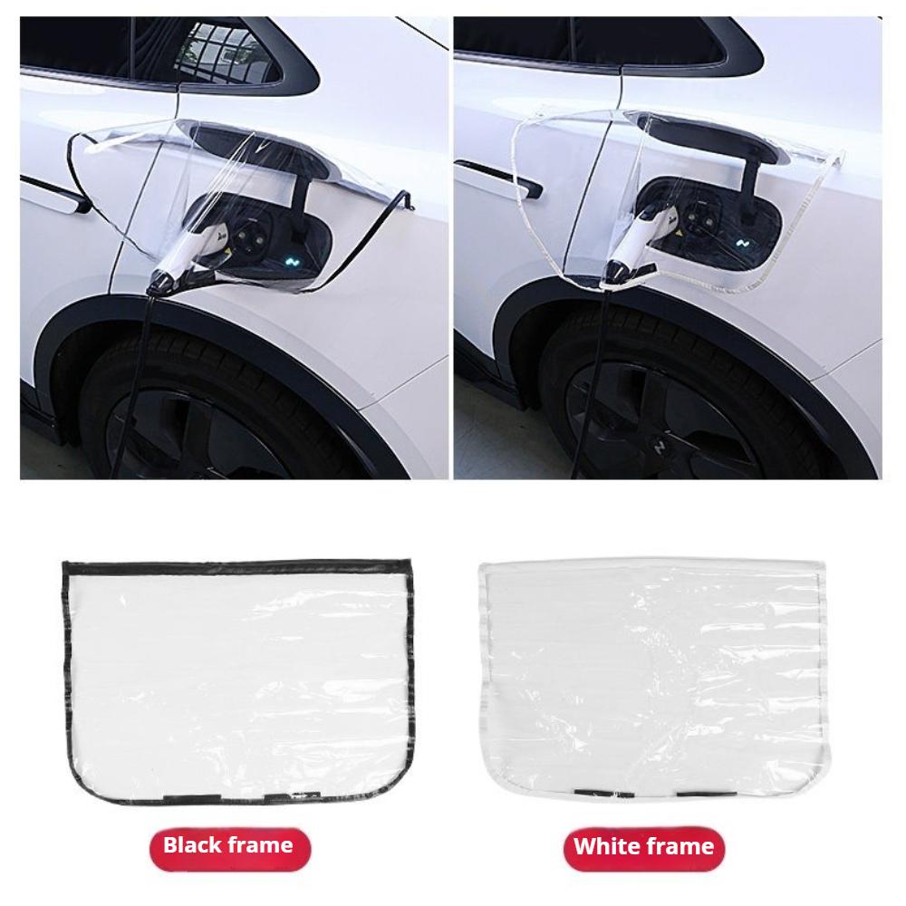 Fit For Leapmotor B10 B01 Lafa5 B05 Car Charging Port Rain Shield Waterproof Cover New Energy EV Charging Gun Protective Case