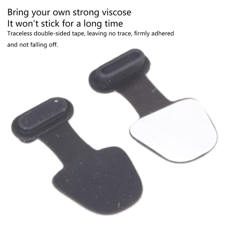 Type C Dust Plug Covers Dust Stoppers Type C Charging Port Dust Stoppers Simple Installation for Smartphones & Tablets