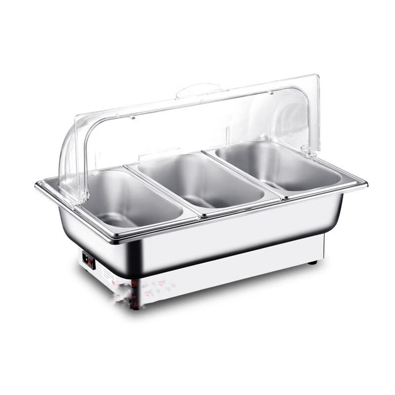 Electric Stainless Steel Buffet Food Warmer 10