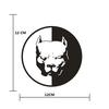 Funny Dog Bulldog Unique Reflective Car Stickers Decals