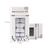 Metal Infinite Cube Stress Relief Toy Effortlessly Spin the Hand-Cranked Top Office Cube Stress Relief Children's Educational Po